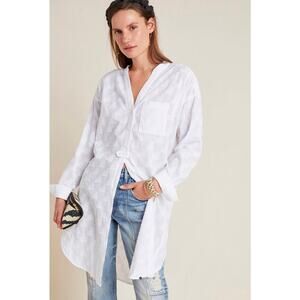 NWT / Maeve by Anthropologie  / Roberta Textured Tunic / sz ps